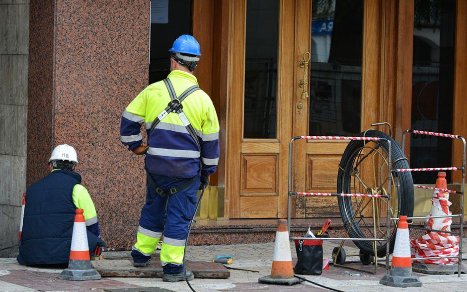 assainissement canalisation Freneuse