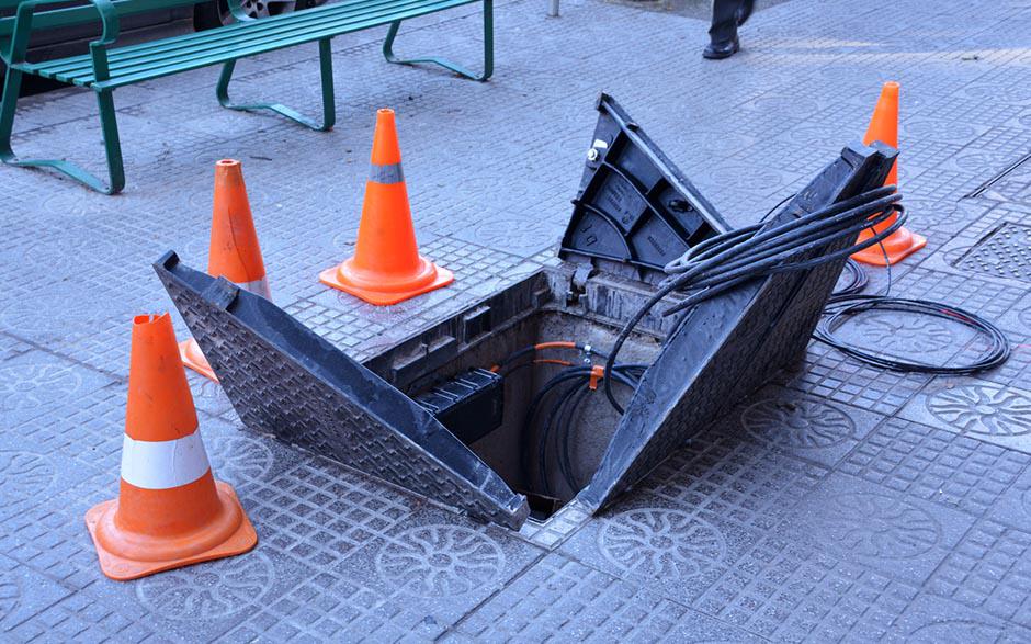 canalisation egout Versailles