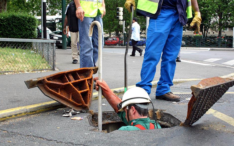canalisation assainissement Deuil-la-Barre