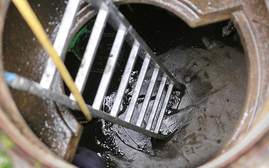 canalisation assainissement Deuil-la-Barre